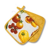 Прихватки кухонные, цветные 18*18см, Schaefer, 07233-115_1