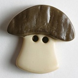 Пуговица, размер 30мм, пластик, Dill, 370175/30-12