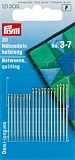 Иглы ручные д/шитья, с тонким острием, №3-7, 20шт в блистере 121305