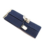 Подтяжки мужские спорт M-L, 35мм/120см, джинсовый, 70%хлопок, 30%эластодин 944555