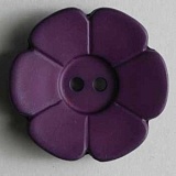 Пуговица, размер 15мм, пластик, Dill, 219089/15-24