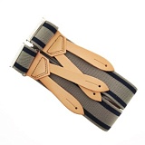 Подтяжки мужские профи XL, 45мм/125см, 80%полиэстер, 20%эластодин 944451