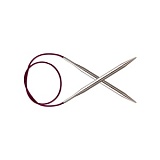 Спицы круговые укороченные "Nova" 3,5мм/40см, латунь с гальваническим покрытием, KnitPro, 10351