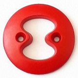 Пуговица, размер 28мм, пластик, Dill, 338733/28-12