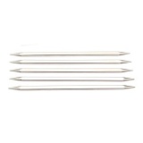 Спицы чулочные "Nova cubics" 2мм/15см, KnitPro, 12101