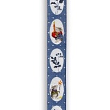 Купить недорого   Тесьма декоративная, тканая "Мыши и листья", ширина 16мм, Acufactum Ute Menze,  в интернет магазине Фэмили хоби