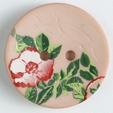 Пуговица, размер 28мм, пластик, Dill, 370658/28-12