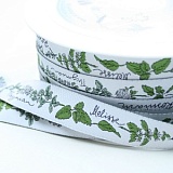 Купить недорого   Тесьма декоративная "Травы", ширина 16мм, Acufactum Ute Menze,  в интернет магазине Фэмили хоби