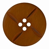 Пуговица, размер 23мм, пластик, Dill, 345815/23-12