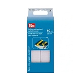 Купить недорого   Контактная лента, самоклеящаяся, ширина 20мм, 100% полиамид, белый, 60см в упаковке, Prym, 968655  в интернет магазине Фэмили хоби