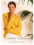 Купить недорого   Брошюра Rowan "Cotton Seasons" /Сезоны хлопка/, 14 моделей, ZB374 в интернет магазине Фэмили хобби
