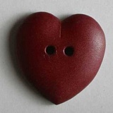 Пуговица, размер 15мм, пластик, Dill, 219047/15-24