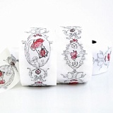 Купить недорого   Тесьма декоративная "Летние овалы", ширина 50мм, Acufactum Ute Menze,  в интернет магазине Фэмили хоби