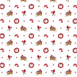 Ткань "Дети гнома", ширина 150см, Acufactum Ute Menze, 3523-530