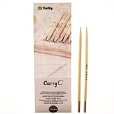 Спицы съемные укороченные "carryC" 3,25мм/9,5см, Tulip, CTMM-50