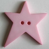 Пуговица, размер 28мм, пластик, Dill, 259068/28-12