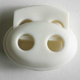 Ограничитель для шнура, размер 18мм, пластик, Dill, 260973/18-20