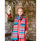 Купить недорого   Брошюра Rowan "Kaffe’s Colours", ZB245 в интернет магазине Фэмили хобби