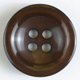 Пуговица, размер 34мм, пластик, Dill, 400052/34-12