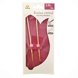 Спицы круговые "Knina Swivel" 3,25мм/80см, бамбук, натуральный, Tulip, KS-800325