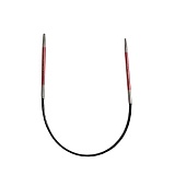 Спицы круговые укороченные "Zing" 2мм/22,5см, KnitPro, 47080