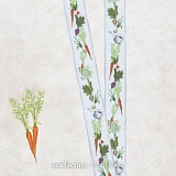 Купить недорого   Тесьма декоративная, тканая "Садовое счастье", ширина 16мм, 100% полиэстер, Acufactum,  в интернет магазине Фэмили хоби