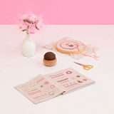 Купить недорого   Набор для вышивания обучающий "Розовый", Tulip, EK-101e  в интернет магазине Фэмили хобби