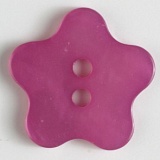 Пуговица, размер 23мм, пластик, Dill, 370319/23-12