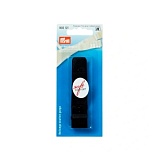 Удлинитель обхвата-Застежка для бюстгальтера, 19мм, с защитой д/кожи, черная, 1шт на блистере 992121