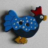 Пуговица, размер 25мм, пластик, Dill, 280789/25-24