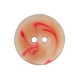 Пуговица с 2 отверстиями, размер 20мм, перламутр, Union Knopf by Prym, U0453928020001601-8