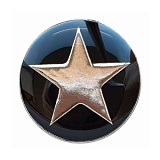 Пуговица, размер 20мм, эмалированный металл, Dill, 341335/20-12