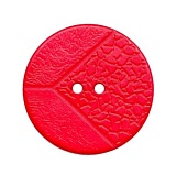 Пуговица, размер 25мм, пластик, Dill, 343028/25-12