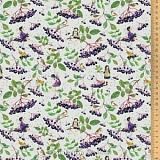 Ткань "Старшие эльфы", ширина 145см, 100% хлопок, Acufactum, 3523-811