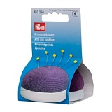 Игольница на руку с пластиковым браслетом, фиолетовый цв. 610294