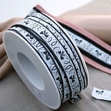 Купить недорого   Тесьма декоративная "Гранд", ширина 16мм, Acufactum Ute Menze,  в интернет магазине Фэмили хоби