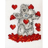 Купить недорого   Набор для вышивания Anchor "Shower Of Hearts" 11*8см, MEZ Венгрия, TT10  в интернет магазине Фэмили хобби