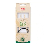 Серия "Prym 1530" - Спицы круговые 3,5мм/80см, бамбук, натуральный, Prym, 222505