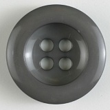 Пуговица, размер 34мм, пластик, Dill, 375618/34-12