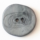 Пуговица, размер 18мм, пластик, Dill, 288700/18-12