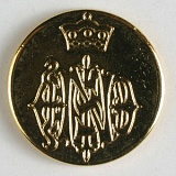 Пуговица, размер 20мм, Dill, 320532/20-20