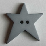 Пуговица, размер 28мм, пластик, Dill, 259052/28-12