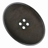 Пуговица, размер 30мм, пластик, Dill, 345841/30-12