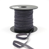 Купить недорого   Тесьма бархатная с блестками, ширина 9мм, Acufactum Ute Menze, 6425-1916-009-239  в интернет магазине Фэмили хоби