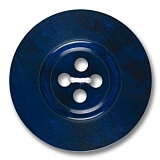 Пуговица, размер 28мм, пластик, Dill, 383804/28-12