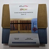 Набор «Grande» спиц чулочных длиной 15см "Ginger", 12 размеров, KnitPro, 150303