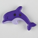 Пуговица, размер 30мм, пластик, Dill, 341129/30-12