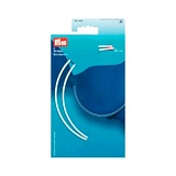 Косточки для бюстгальтера, размер D (110) 26*15,5*8см, сталь/нейлон, белый, 2шт, Prym, 991808