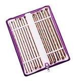 Набор спиц прямых длиной 35см "Symfonie", 8 размеров, KnitPro, 20667