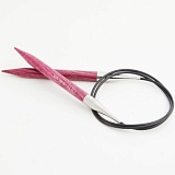 Спицы круговые укороченные "Dreamz" 9мм/40см, ламинированная береза, KnitPro, 200217